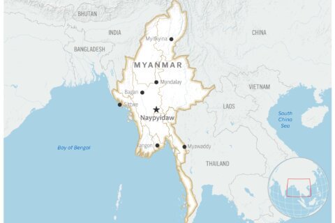 Myanmar’s military strikes village in glider raid, killing at least 24 people including children