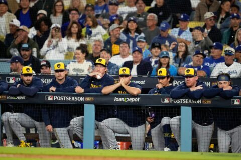 Brewers outclassed by Ohtani and big-money Dodgers as rousing season ends with NLCS sweep