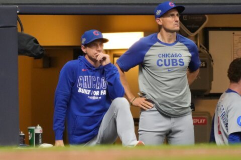 Inability to get runners on base in Game 5 leads to Cubs' exit from postseason