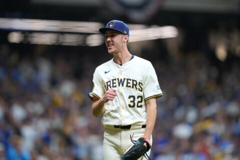 Midseason additions of Misiorowski and Vaughn have played big role in getting Brewers to NLCS