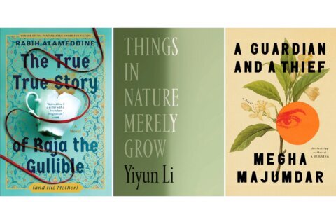 National Book Award finalists announced: Alameddine, Majumdar, Li and Russell are among the nominees