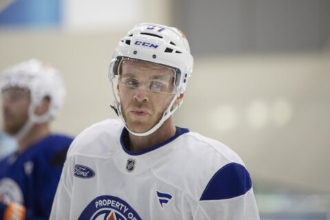 Connor McDavid signs a two-year, $25 million contract extension with the Edmonton Oilers