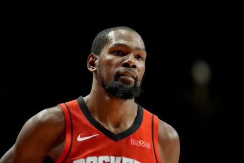 Kevin Durant agrees to 2-year extension with Rockets through 2027-28 season
