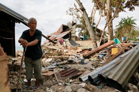 Philippine victims of 2021 typhoon seek compensation from Shell