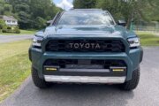 The front of the Toyota 4Runner Trailhunter.