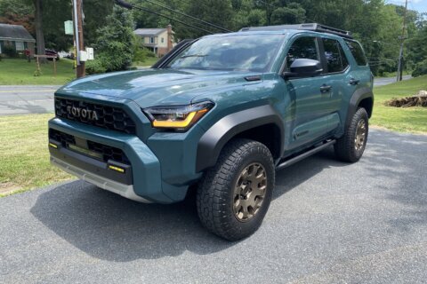 Toyota 4Runner Trailhunter