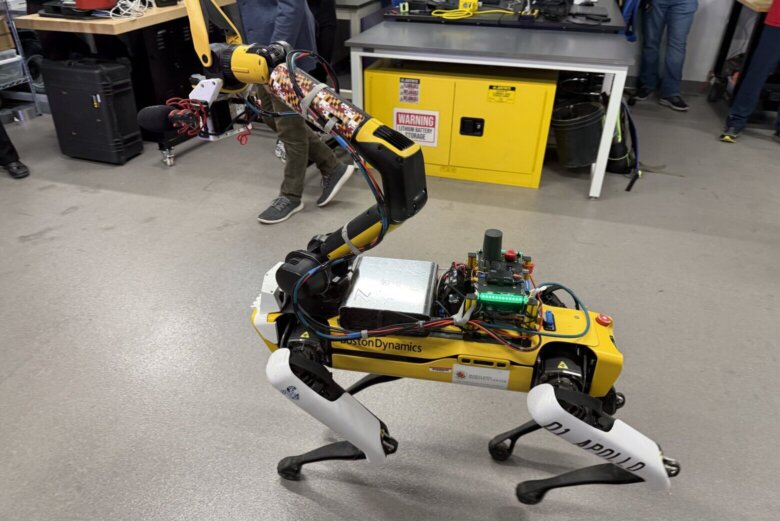 Can AI turn a robot dog into a first responder?