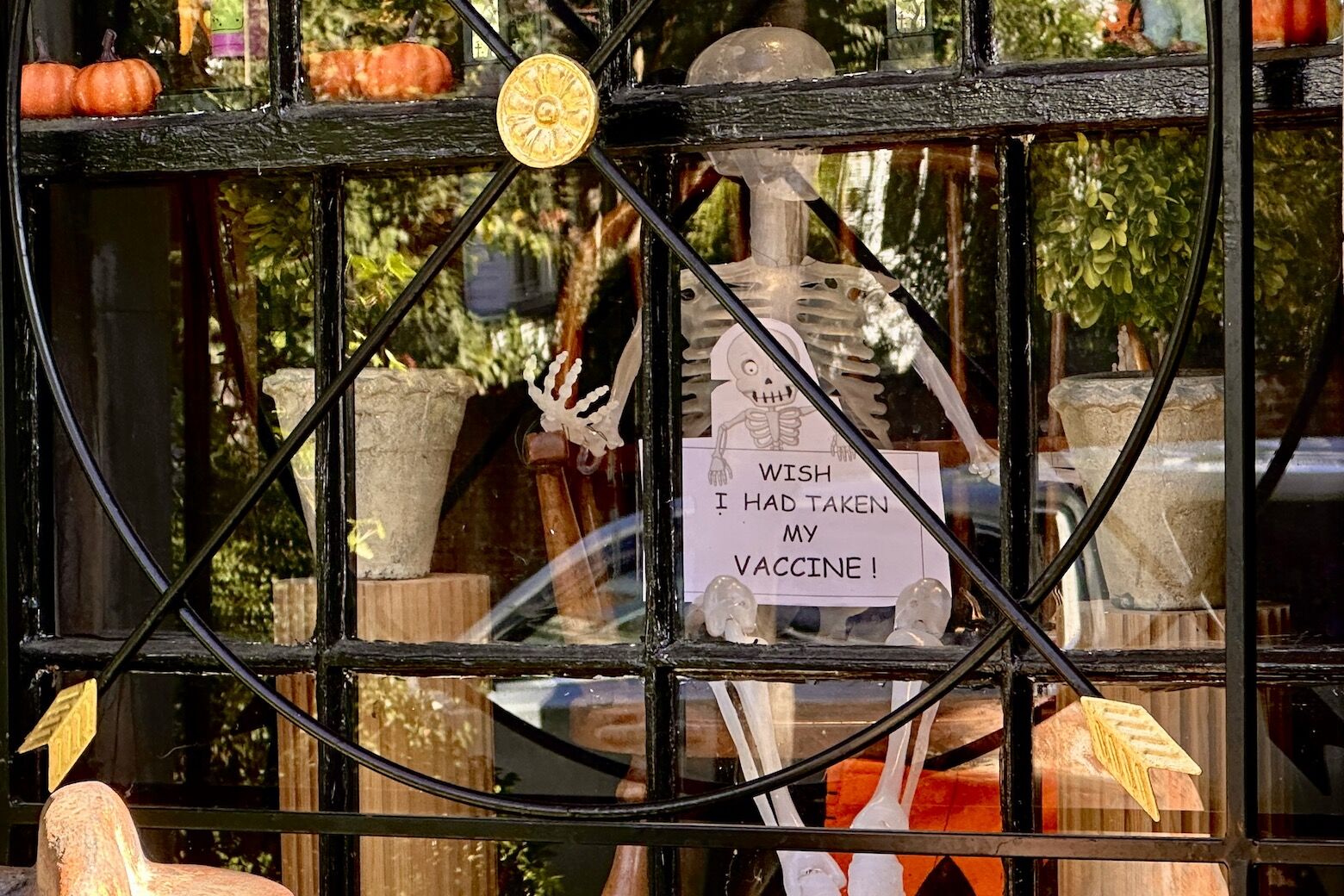 RFK Jr.’s neighbor has Halloween display message for him – WTOP News RFK Jr.’s neighbor has Halloween display message for him – WTOP News