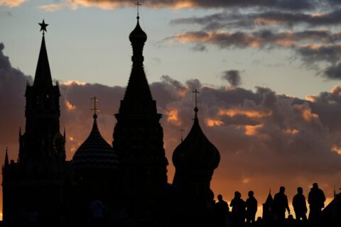 Syria’s interim leader Ahmad al-Sharaa meets with Putin in Moscow