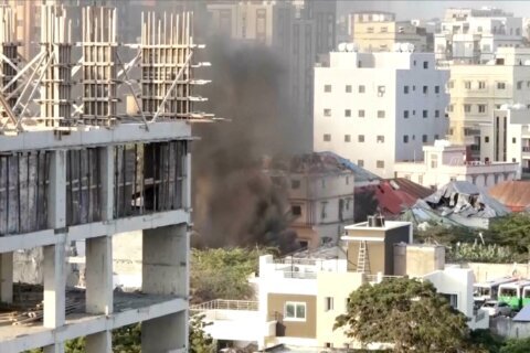 Somali government forces end a 6-hour siege at a major prison, killing all 7 attackers