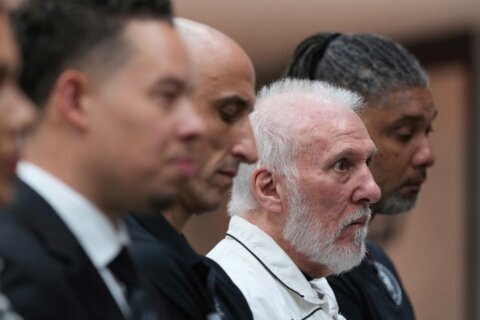 Spurs unveil Gregg Popovich's banner, celebrating his 1,390 wins and 5 NBA titles