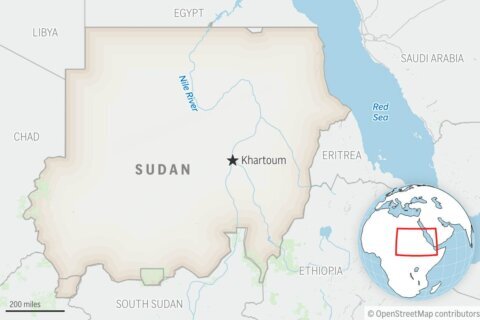 Sudan’s capital is targeted by paramilitary drone attack for third day