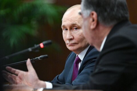 Putin says Russian air defenses were to blame for Azerbaijani jet’s crash last year, killing 38