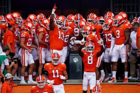 Clemson's Howard's Rock, 'Play Like a Champion Today' signs among beloved totems in college football