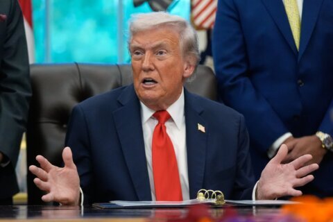 The Latest: North Carolina lawmakers approve map adding a GOP House seat