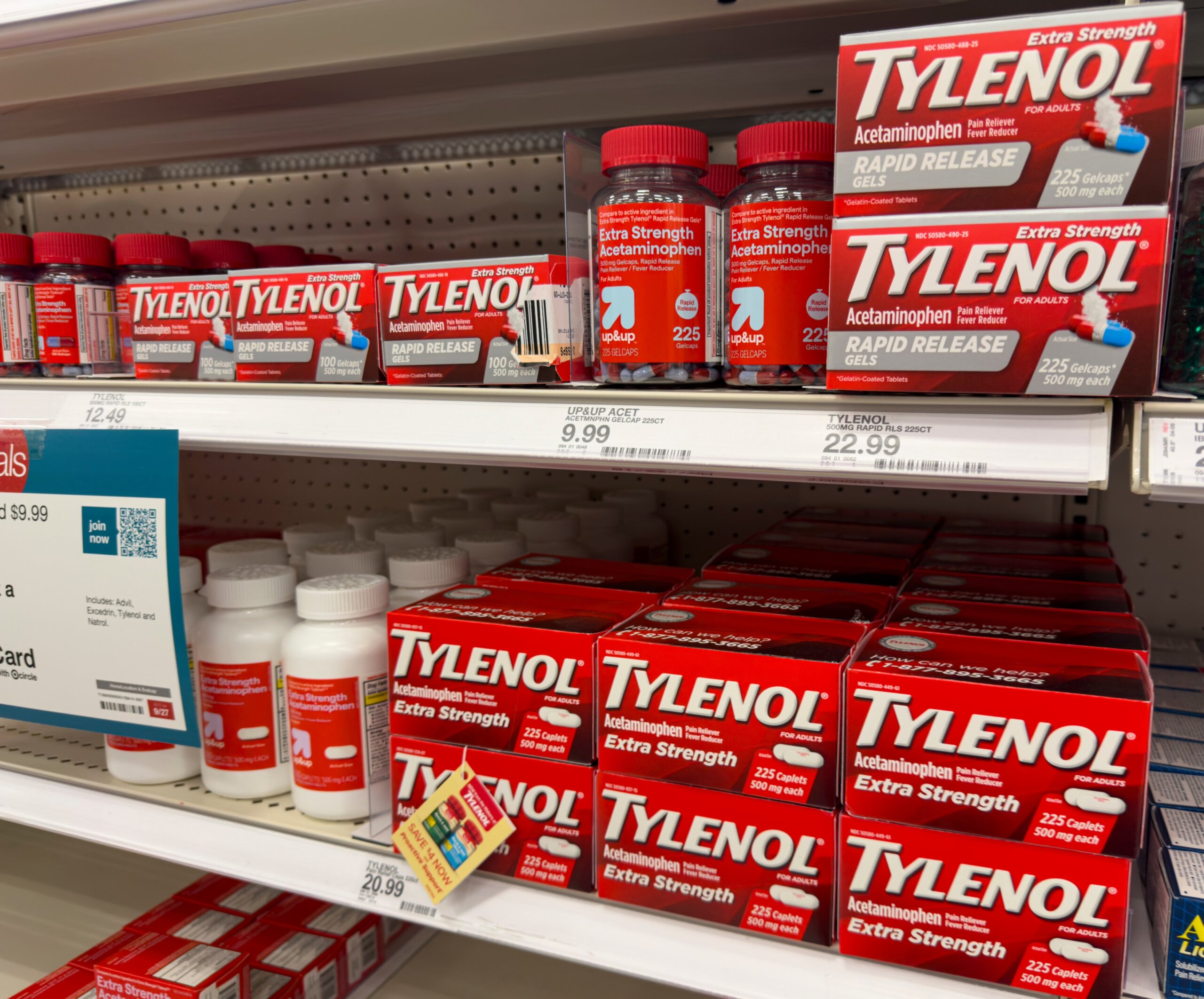 Texas lawsuit against companies behind Tylenol asserts unproven claims of autism risk - WTOP News