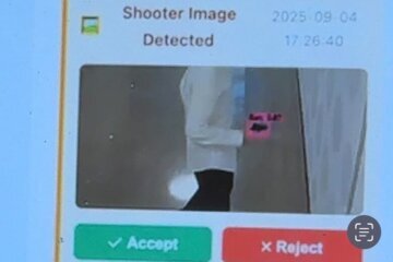 AI program that can detect a weapon