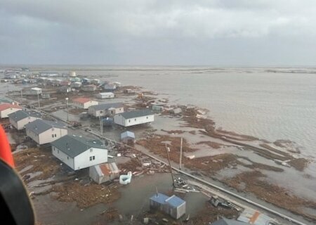 Alaska airlifting hundreds from storm-devastated coastal villages