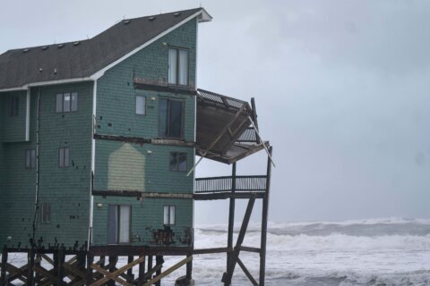 1 dead, 2 missing and dozens rescued after remnants of a typhoon lash western Alaska