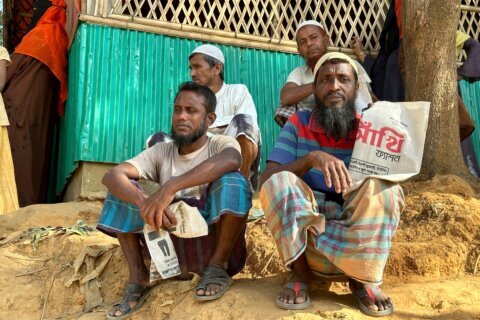 Rohingya Muslims plead for help at the UN to stop the killings in Myanmar