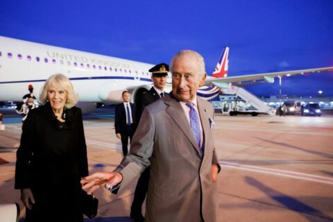 King Charles III prays with pope in historic visit, a welcome respite from royal troubles at home