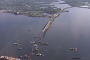 The new design for Baltimore's Francis Scott Key Bridge is expected to be completed by the end of November. Until then, the final completion date and cost are still up in the air.