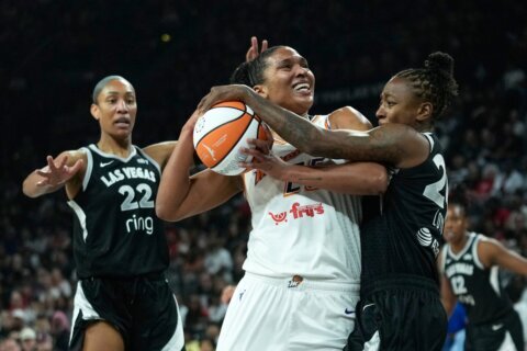 Mercury down 2-0 to Aces in WNBA Finals, but expanded best-of-seven format gives them hope