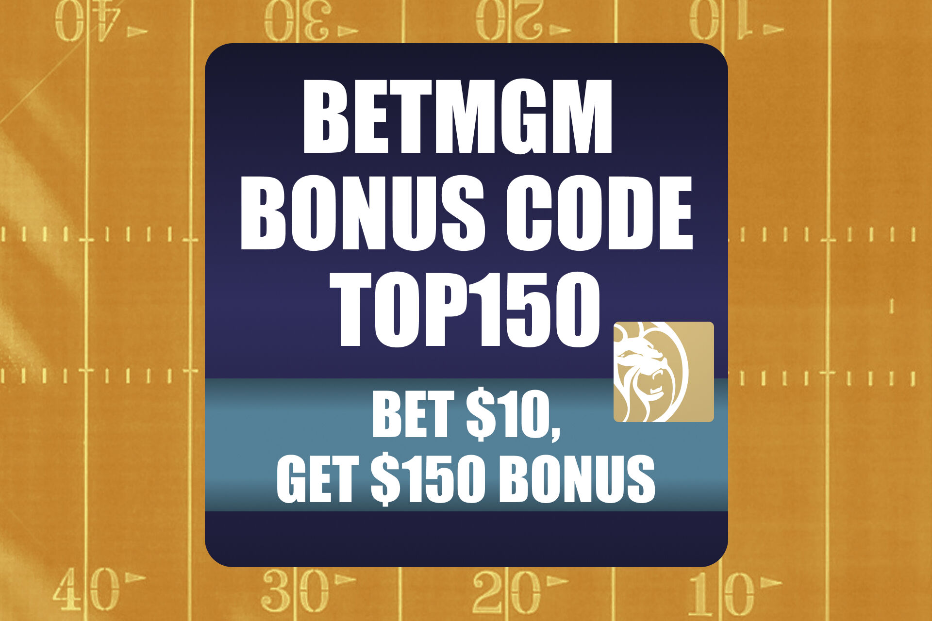 BetMGM Bonus Code TOP150: Get $150 Bonus for NCAAF, MLB Playoffs, NFL This  Weekend - WTOP News