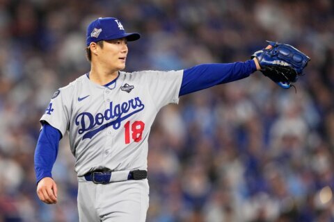 Dodgers force World Series to deciding Game 7 by holding off Blue Jays 3-1 as Yamamoto wins again