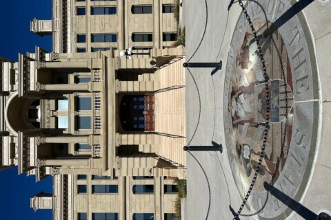 Wyoming Capitol bomb investigators focus on men seen in security video