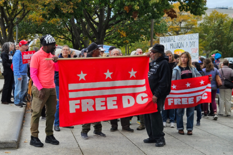 DC, Trump administration clash in court over National Guard deployment in the District