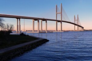 Key bridge rendering