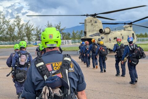 Northern Va. responders heading to Venezuela to help with earthquake rescue efforts