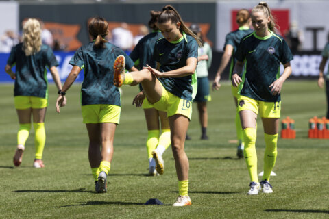 Washington Spirit loses regular-season finale, to face Racing Louisville in NWSL playoffs