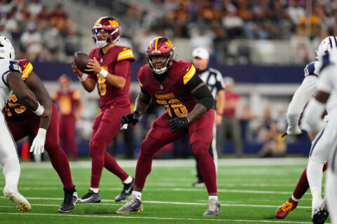 LISTEN: WTOP previews the Commanders taking on the Seahawks at Northwest Stadium