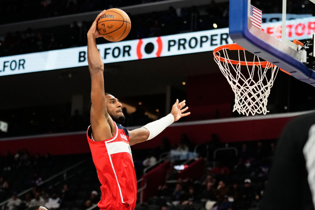 Sarr, McCollum lift the Wizards to their second win over the Grizzlies in 9 days, 116-112