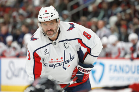 Great wait is over: Alex Ovechkin returns for another season with Washington Capitals