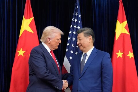 Trump says he will visit Beijing in April and host China’s Xi for a state visit later next year