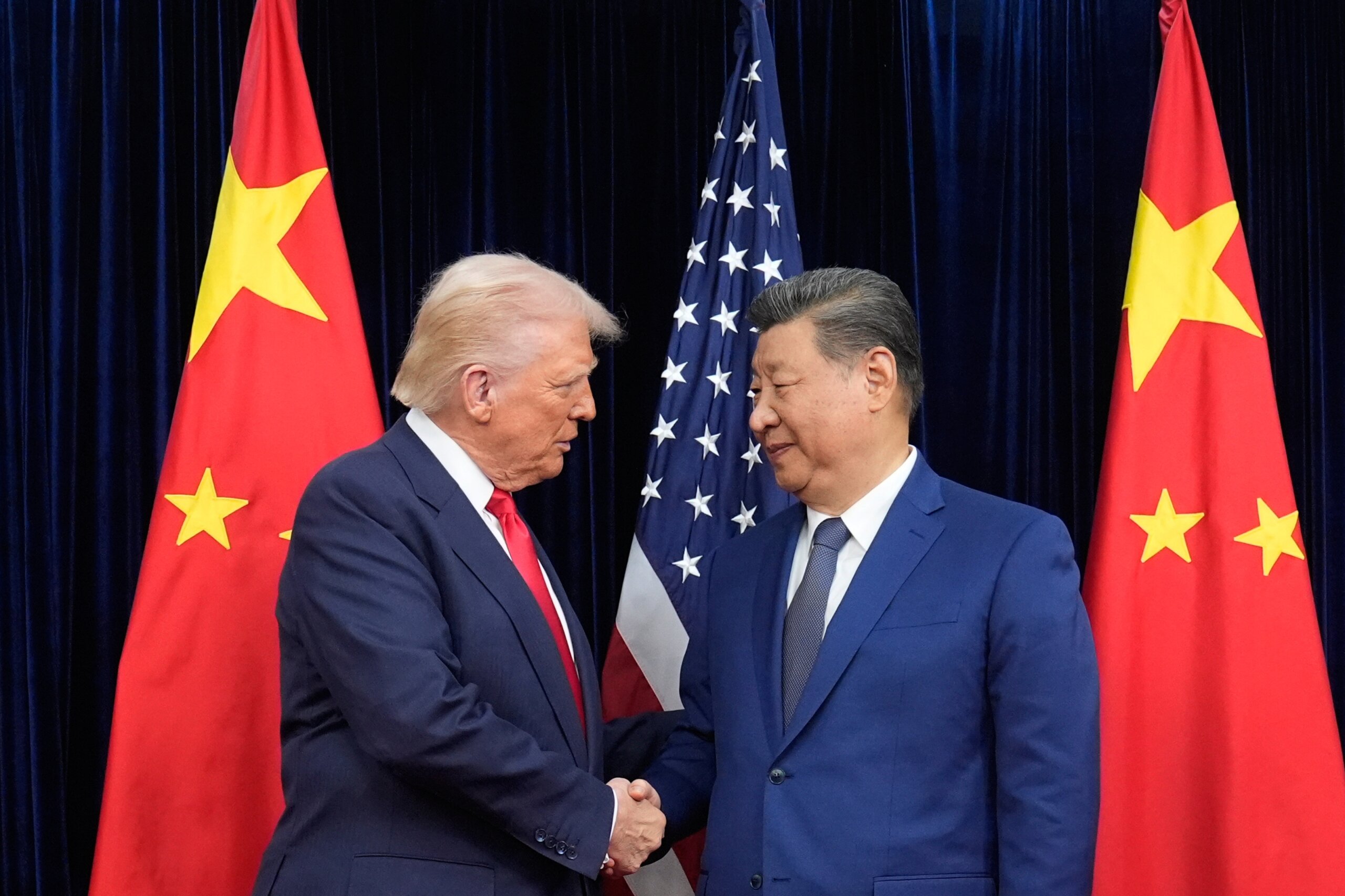 Trump says he will visit Beijing in April and host China’s Xi for a state visit later next year