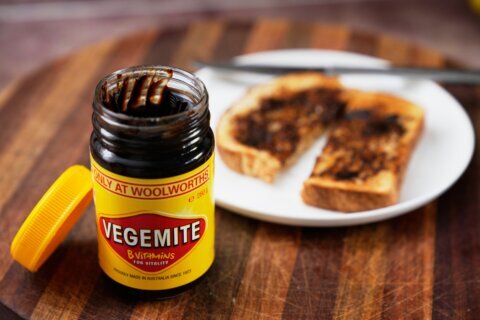 Australian prisoner sues for his ‘human right’ to eat Vegemite