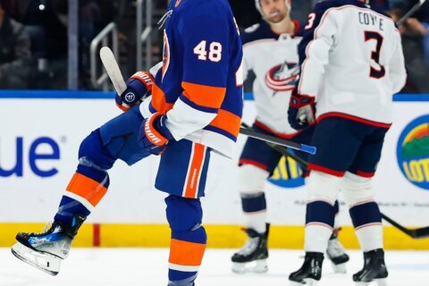 Islanders' Matthew Schaefer becomes youngest NHL defenseman with multigoal game