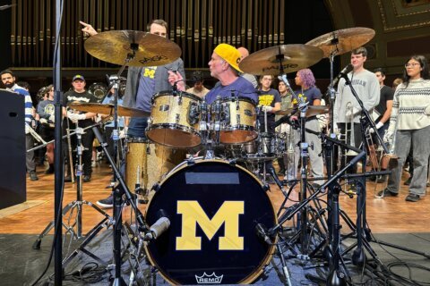 Red Hot Chili Peppers drummer Chad Smith’s Midwest roots inspire surprise gift to U. of Michigan