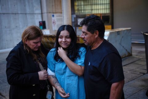 Federal prosecutors move to dismiss charges against woman shot by Border Patrol agent in Chicago