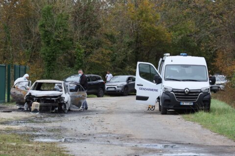 Motorist ‘deliberately’ hit 5 people in car ramming on French Atlantic island