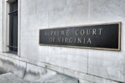 sign on building reading Supreme Court of Virginia