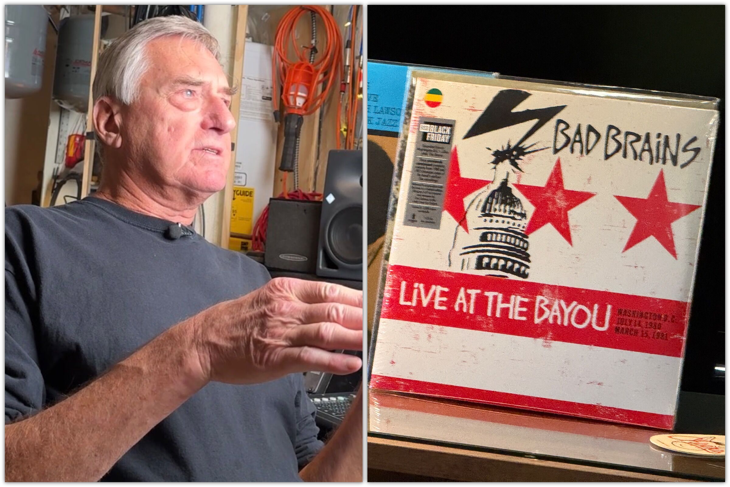 Newly discovered early recordings capture Bad Brains, live at The