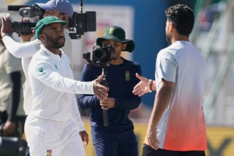 South Africa clinches first test series win in India since 2000