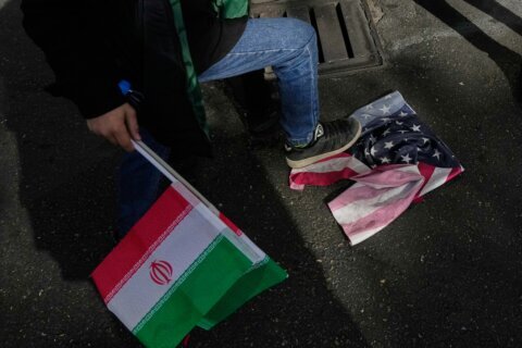 Iranians commemorate anniversary of 1979 US embassy takeover at time of tensions