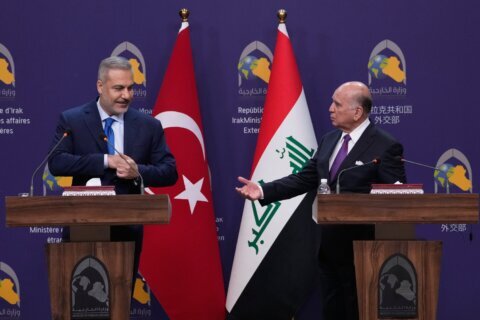 Iraq’s foreign minister calls for disarmament of ‘PKK elements’ in the north