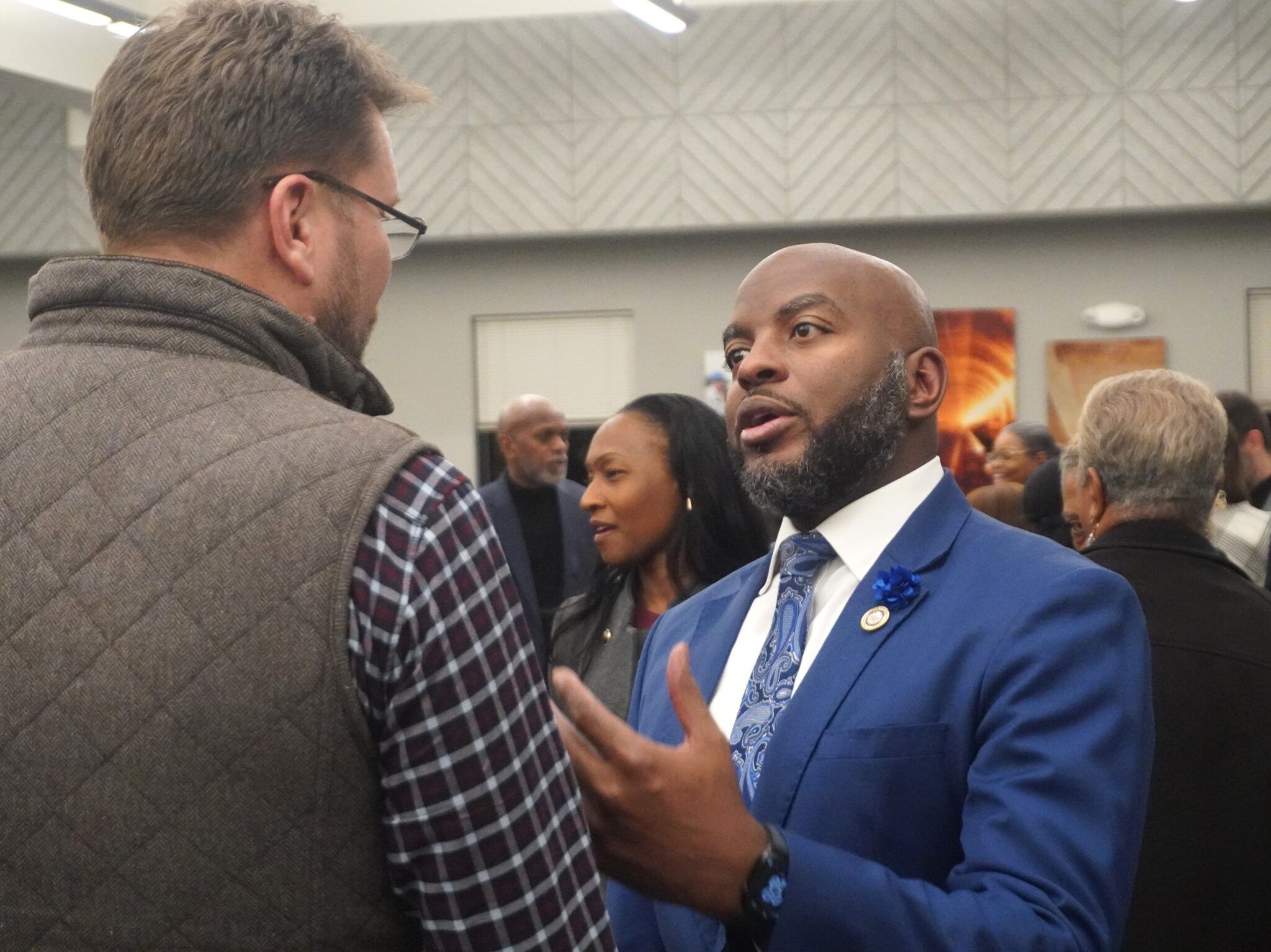 Prince George’s Democrats choose Kevin Harris to fill vacant District 27 Senate seat in Maryland